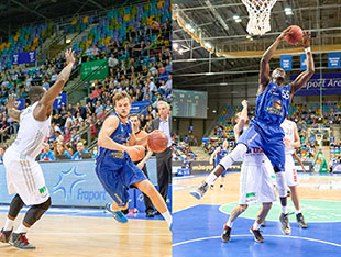 Sport-Fotografie mit Canon / in der 2. Basketball Bundesliga live dabei!