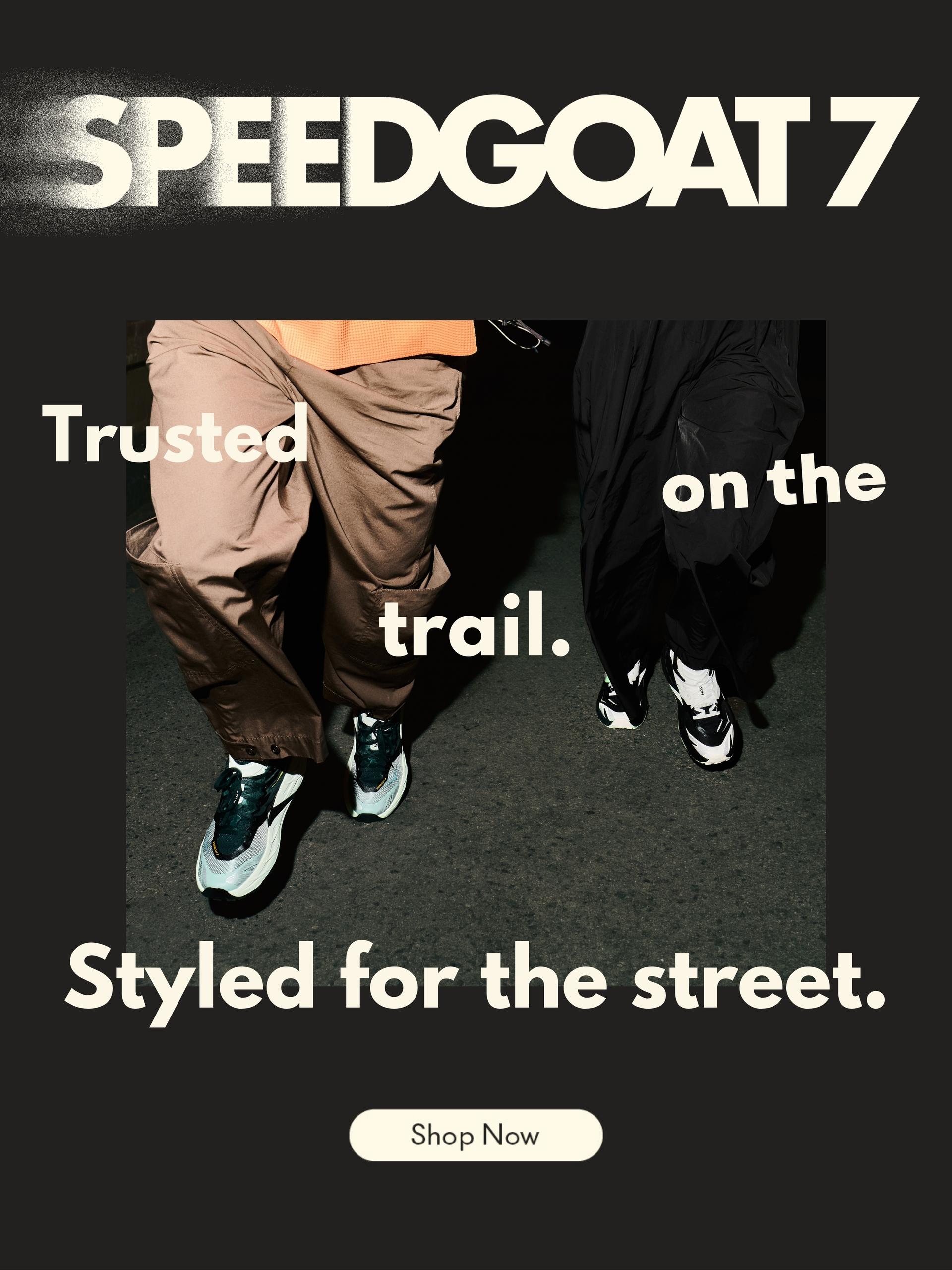 Trusted on the trail. Styled for the street.