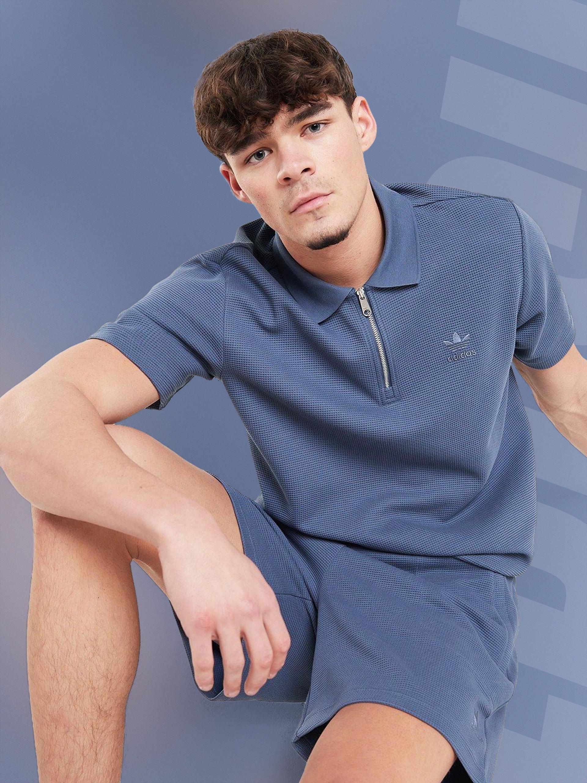 t-shirts and shorts