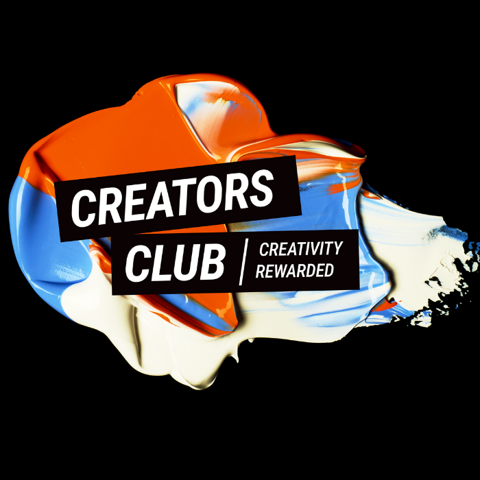 Creators Club | Creativity Rewarded