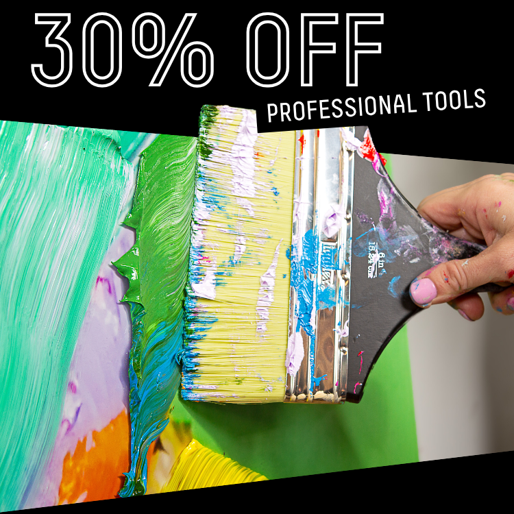 30% off Professional Tools
