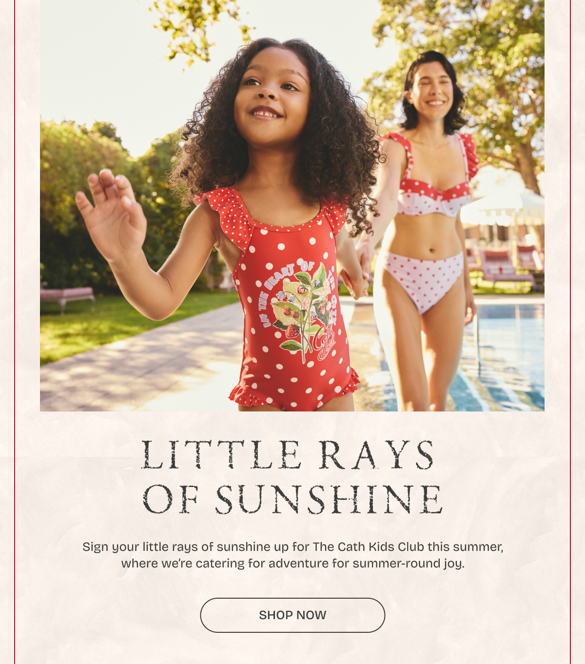 Little Rays of Sunshine