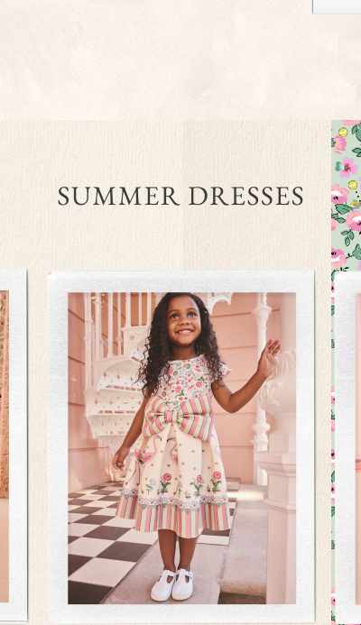 Cream Cath Kidston Short Sleeve Collared Dress