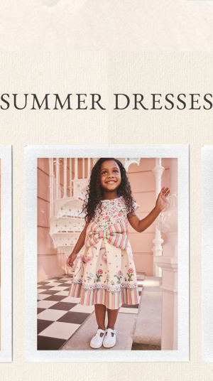 Cream Cath Kidston Short Sleeve Collared Dress