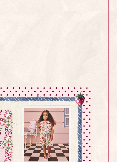 Green/Pink Cath Kidston Playsuit (3mths-7yrs)