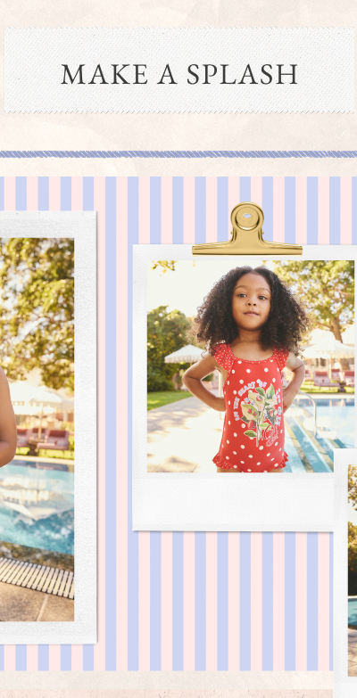 Cath Kidston Red Polka Dot Flower Cath Kidston Frill Swimsuit (3mths-7yrs)