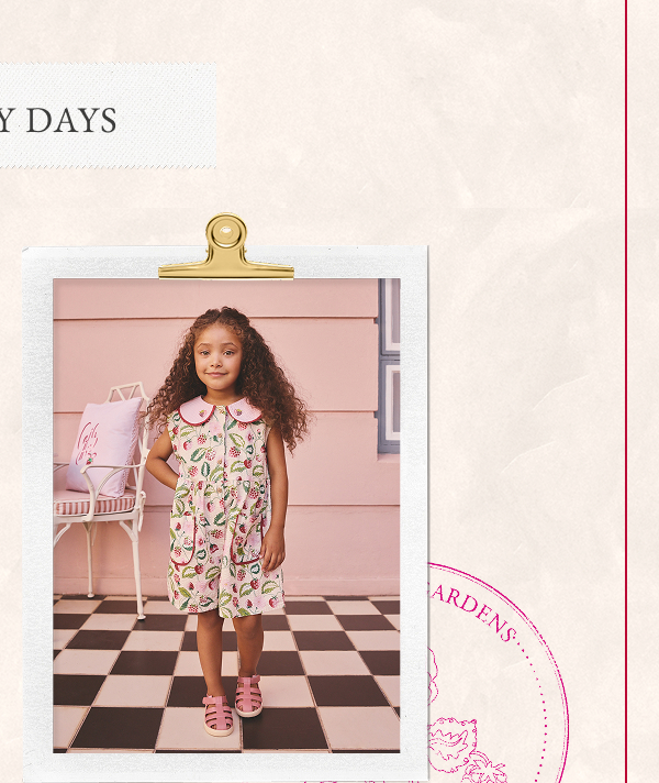 Green/Pink Cath Kidston Playsuit (3mths-7yrs)