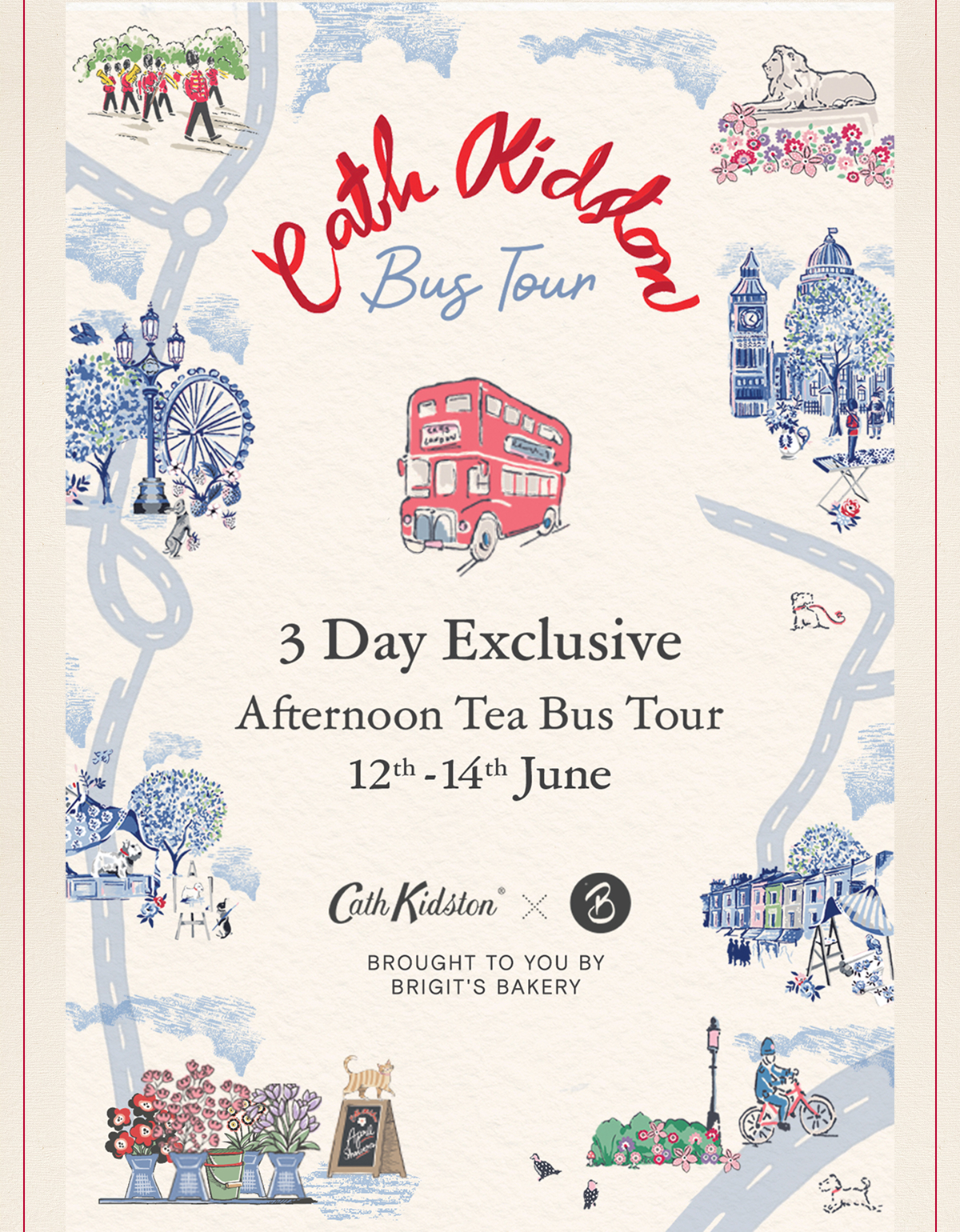 Cath Kidston Bus Tour