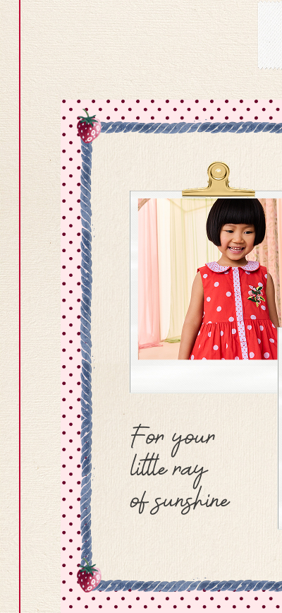 Red Spot Cath Kidston Cotton Collar Dress (3mths-8yrs)