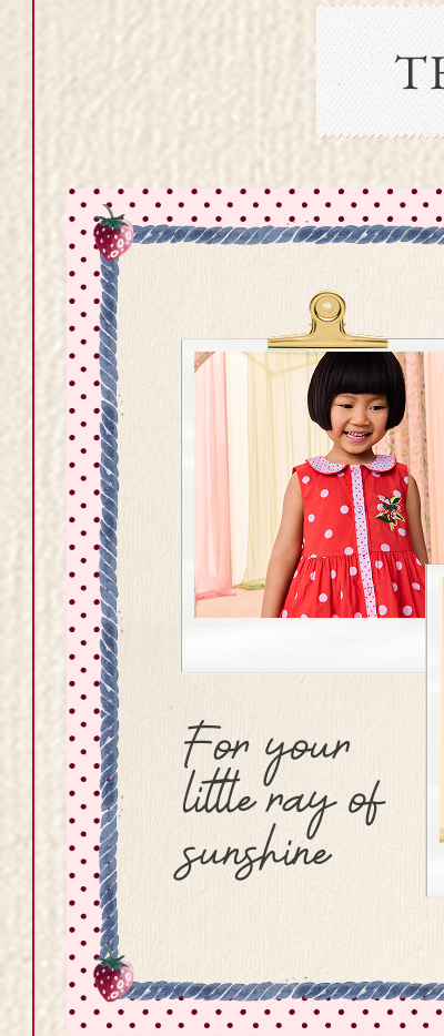Red Spot Cath Kidston Cotton Collar Dress (3mths-8yrs)