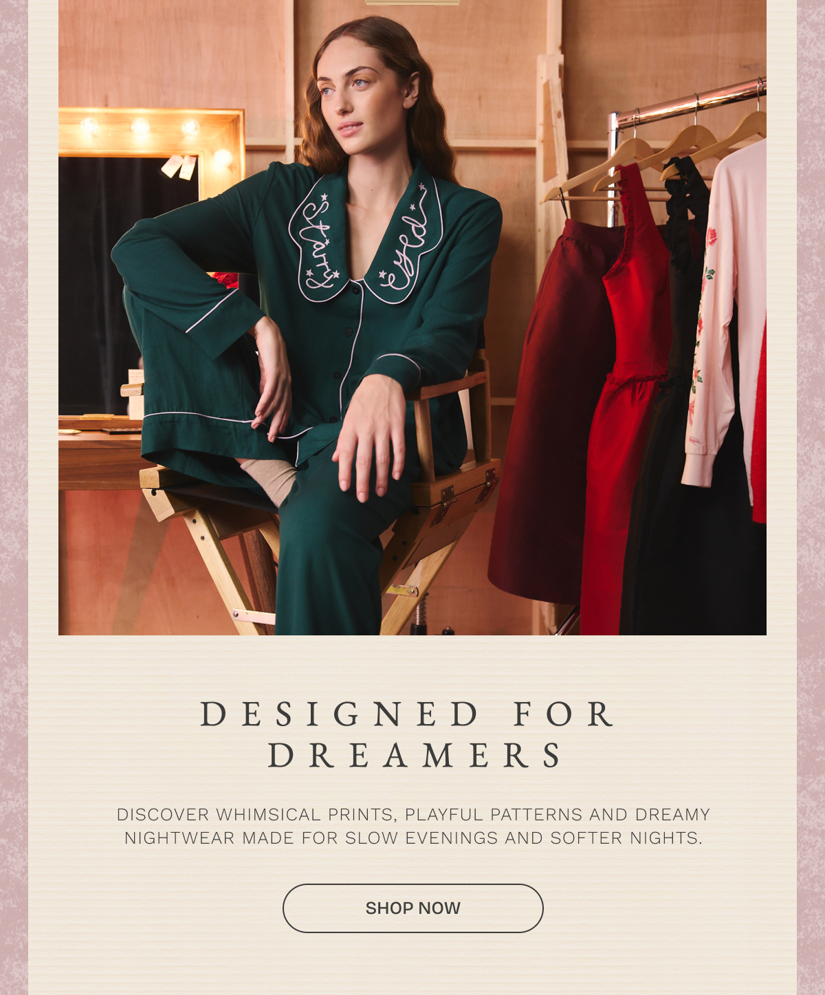 Designed For Dreamers