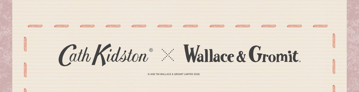 Cath Kidston x Wallace & Gromit