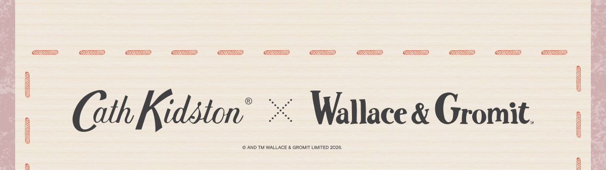 Cath Kidston x Wallace & Gromit