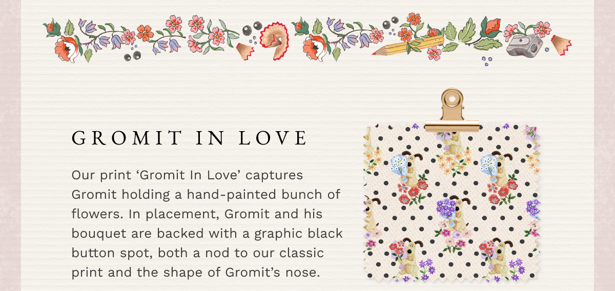 Gromit in Love