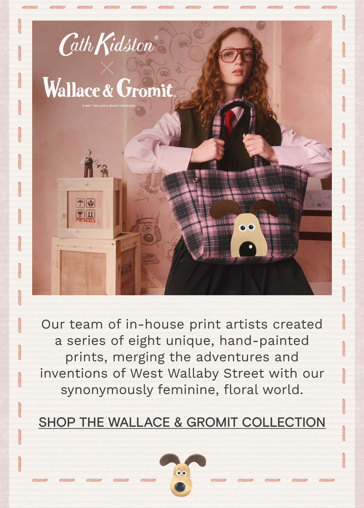 Cath Kidston x Wallace & Gromit