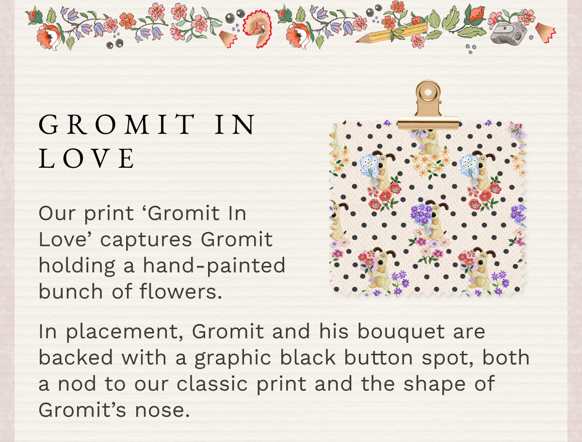 Gromit in Love