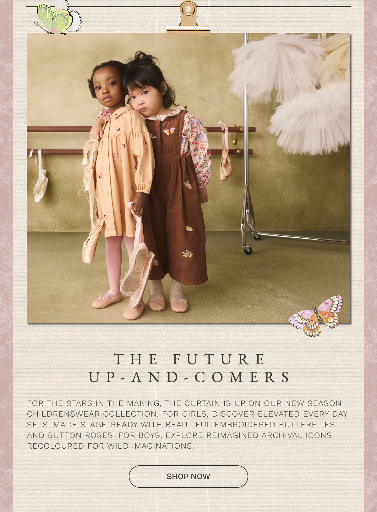 The Future Up and Comings