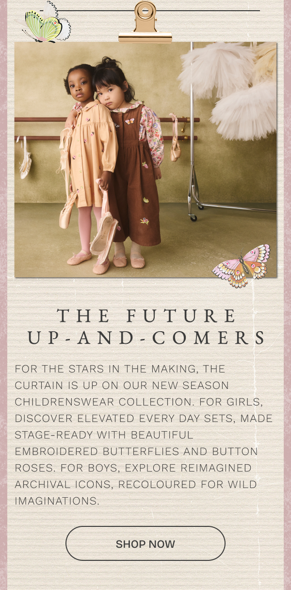 The Future Up and Comings