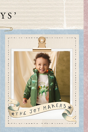 Cath Kidston Green Dino Anorak (3mths-7yrs)