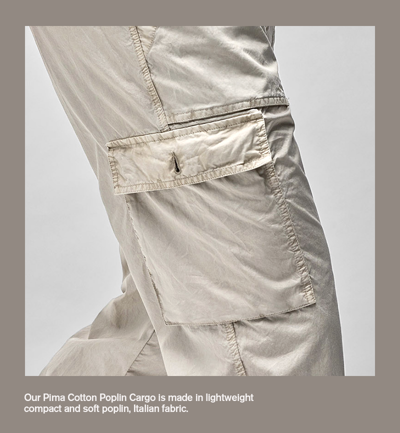 COTTON POPLIN CARGO