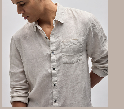 LIGHTWEIGHT LINEN SHIRT