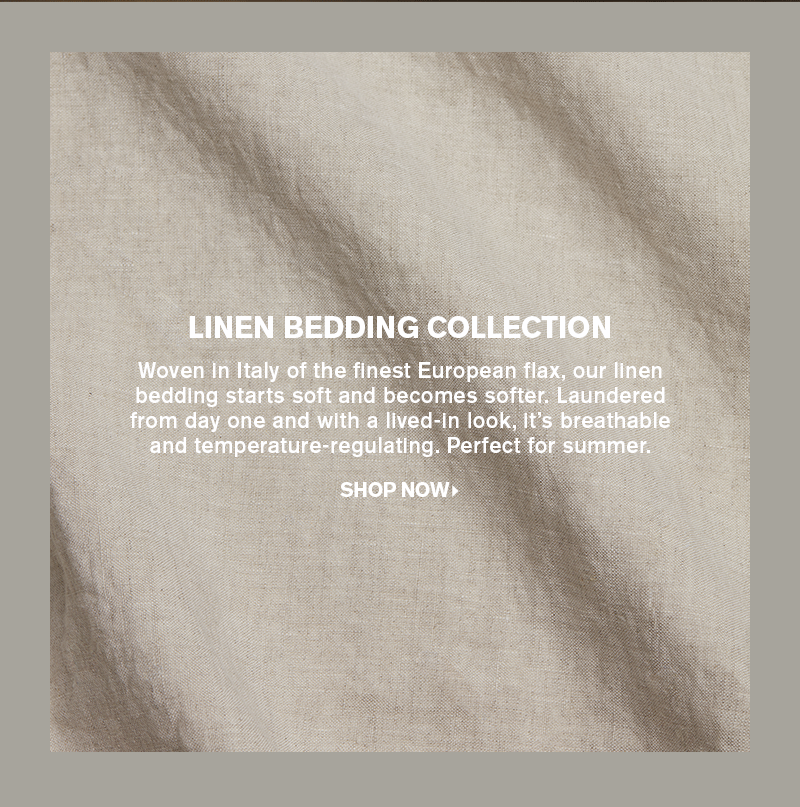 LINEN BEDDING COLLECTION