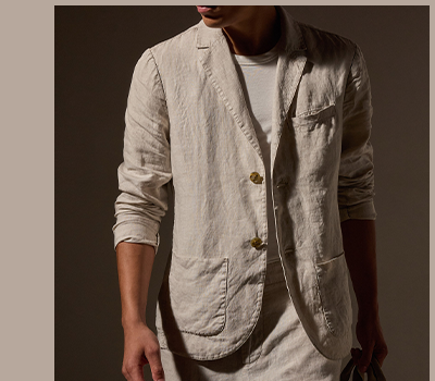 LINEN BLAZER