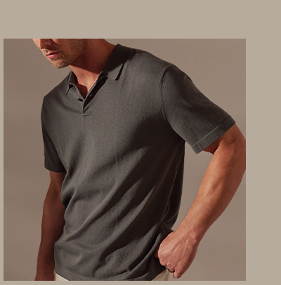 SAN JACINTO KNIT POLO