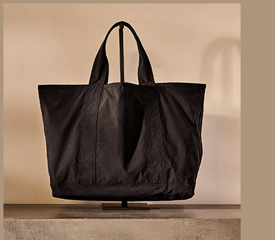 SMALL MATTE NYLON TOTE