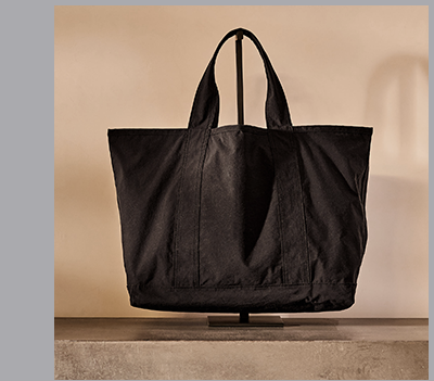 SMALL MATTE NYLON TOTE