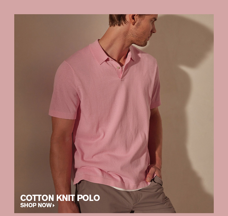 SAN JACINTO KNIT POLO