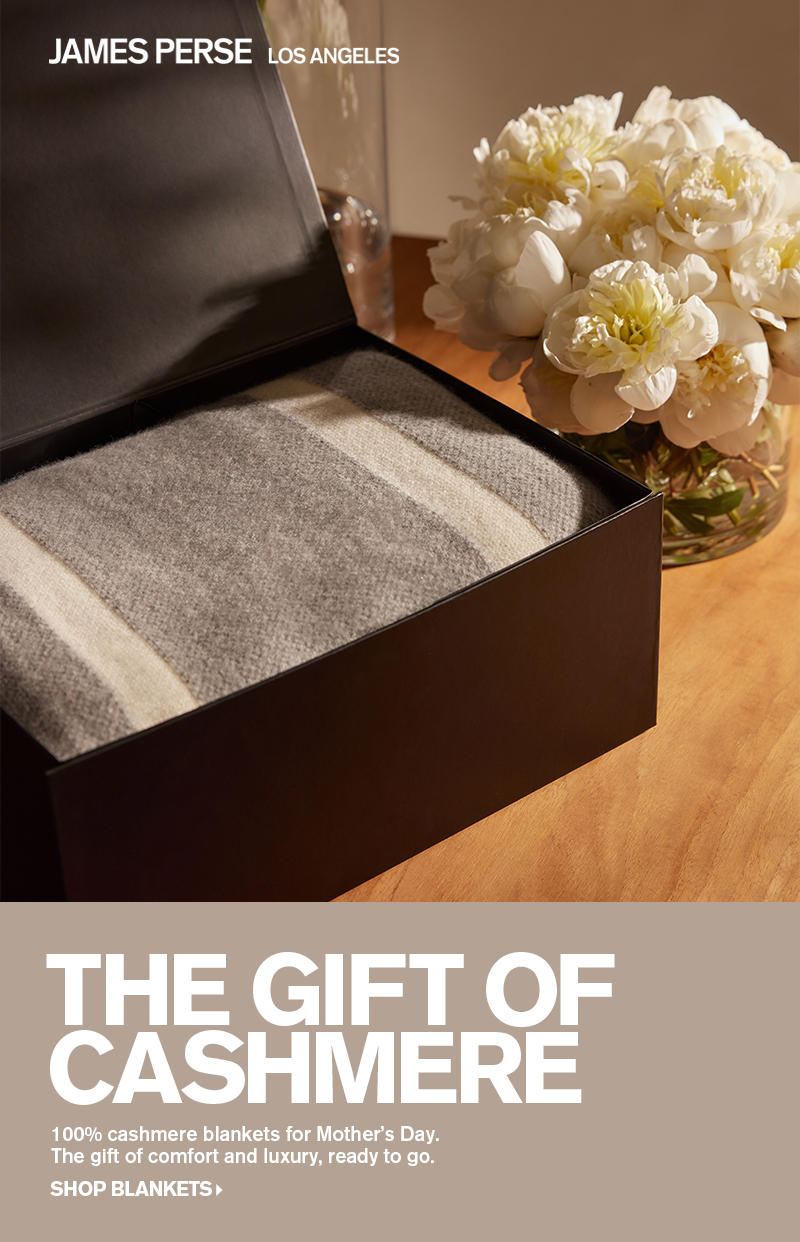 BAJA CASHMERE BLANKET GIFT BOX