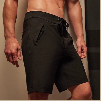 SCUBA ZIP BOARDSHORT