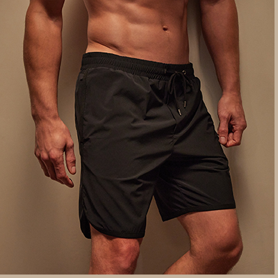 SPLIT HEM BOARDSHORT