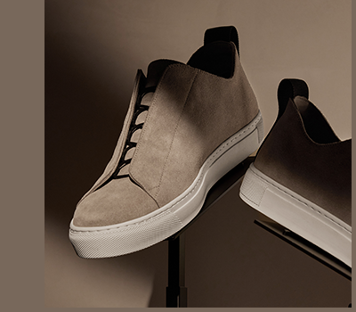 MEN'S SUEDE SOLSTICE SNEAKER