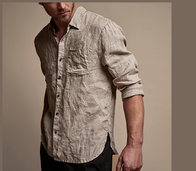 LIGHTWEIGHT LINEN SHIRT