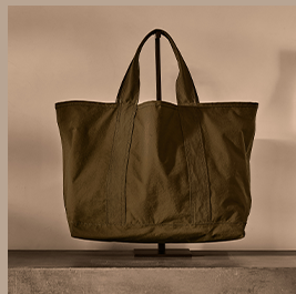 SMALL MATTE NYLON TOTE