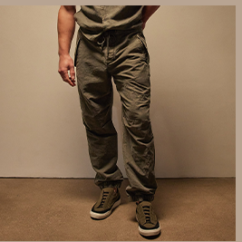 TEXTURED FLIGHT PANT