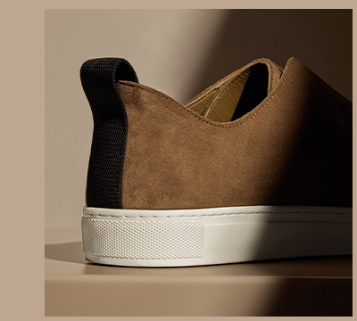 MEN'S SUEDE SOLSTICE SNEAKER