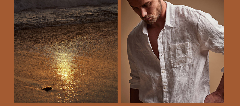 LIGHTWEIGHT LINEN SHIRT