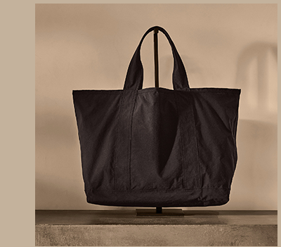 SMALL MATTE NYLON TOTE