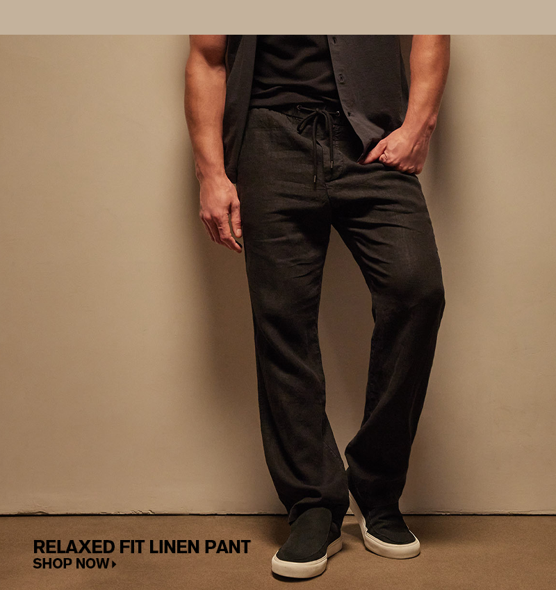 RELAXED LINEN PANT