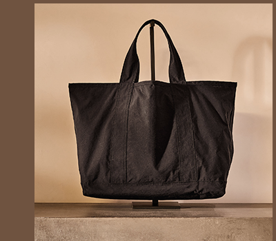 SMALL MATTE NYLON TOTE