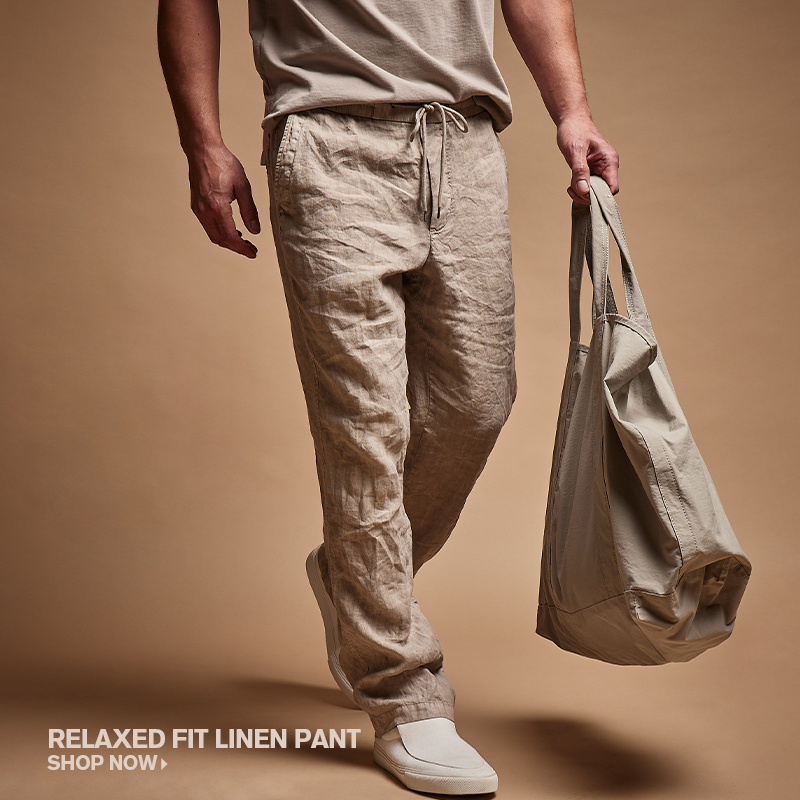 RELAXED LINEN PANT