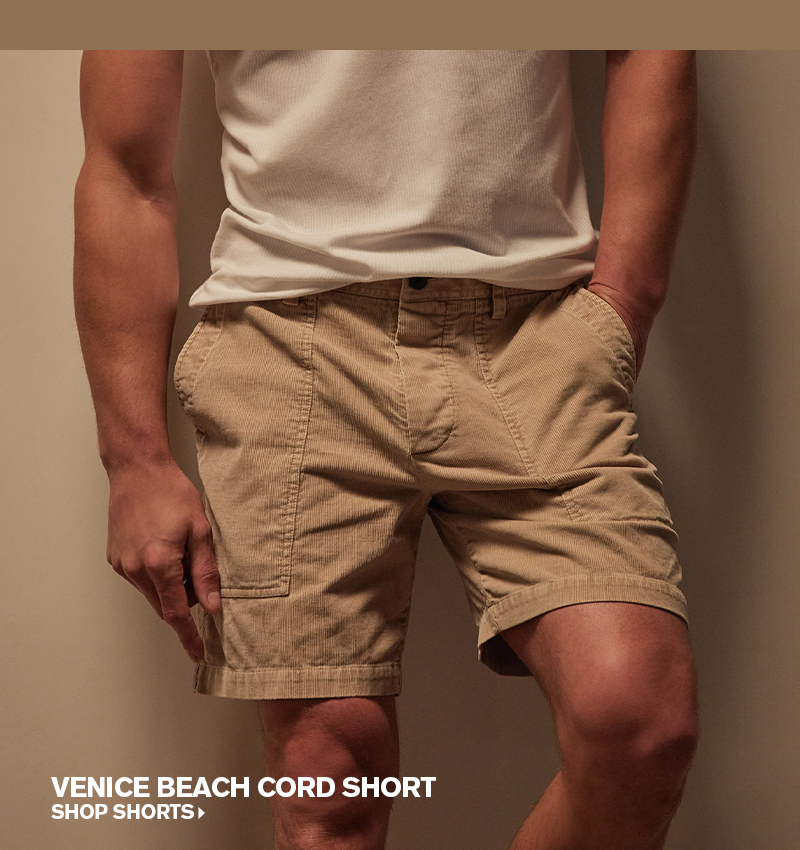 VENICE BEACH CORD SHORT