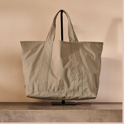 SMALL MATTE NYLON TOTE