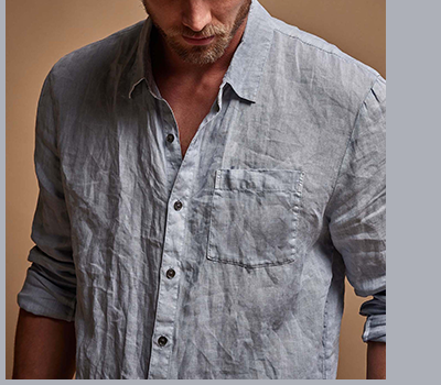 LIGHTWEIGHT LINEN SHIRT