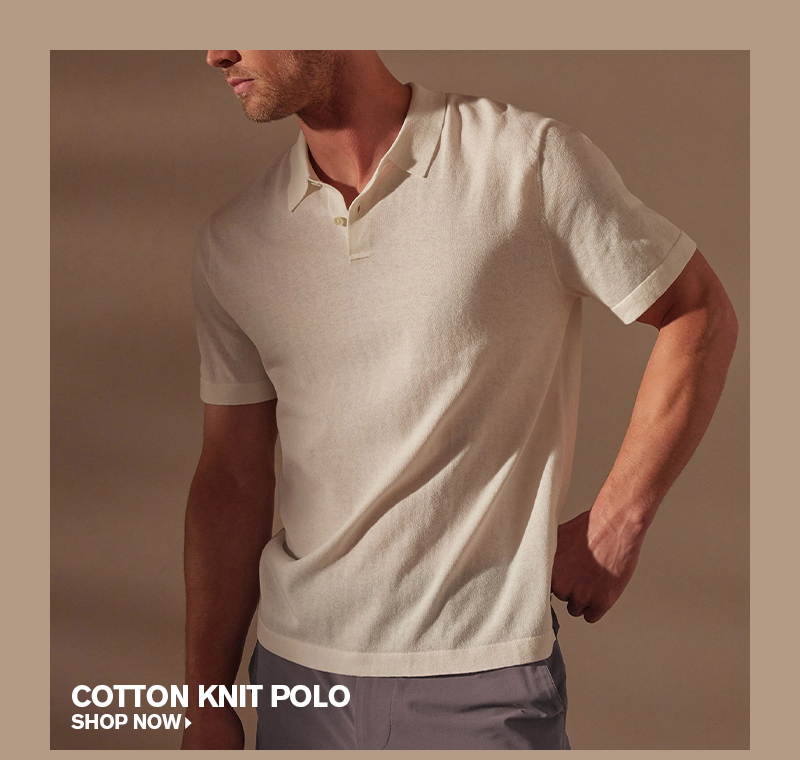 SAN JACINTO KNIT POLO