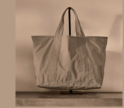 SMALL MATTE NYLON TOTE