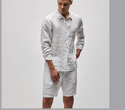 LIGHTWEIGHT LINEN SHIRT